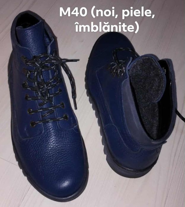 Ghetute noi imblanite din piele m40