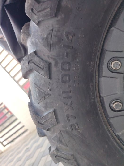 27.11.r14 anvelope atv spate