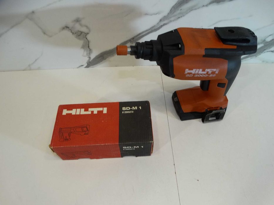 2023 - Hilti SD 5000 - 22 / SD - M1 / NURON - Винтоверт за гипскартон