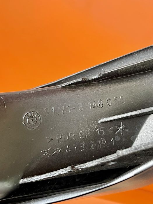 Клыки от 540 на BMW Е34 БМВ Е34