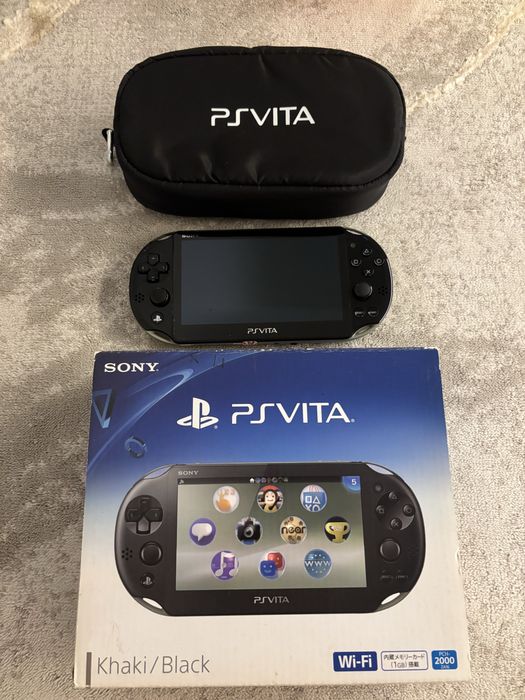 PS Vita Slim Khaki/ Black Modat