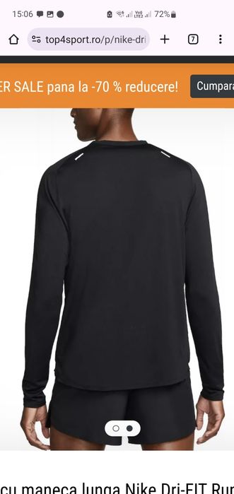 Bluză nike running