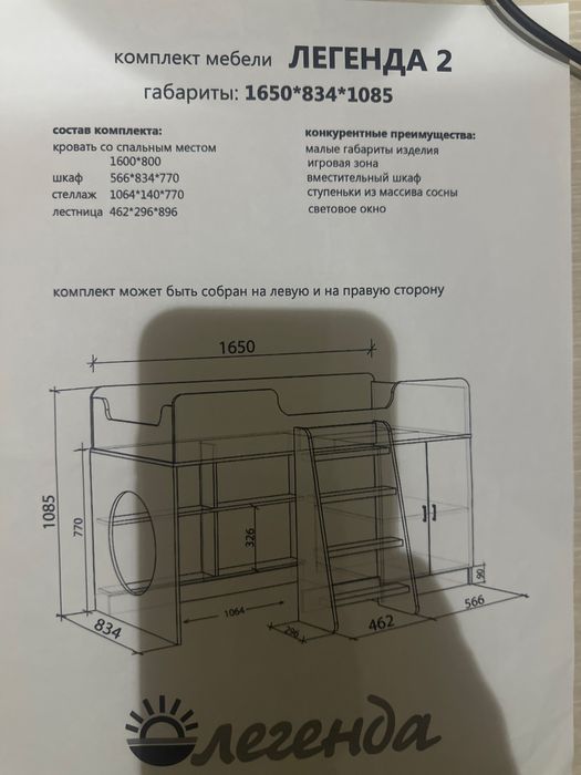 Детская кровать