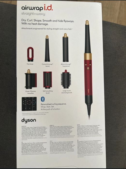 Ondulator multistyler Dyson HS08 Airwrap i.d