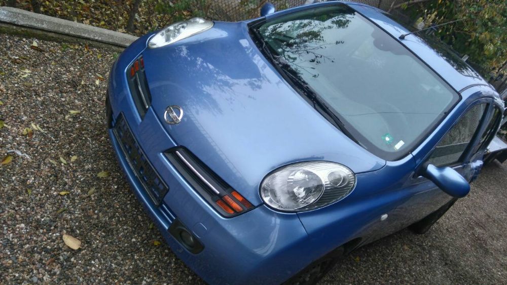 Нисан Микра К12 (Nissan Micra) k12