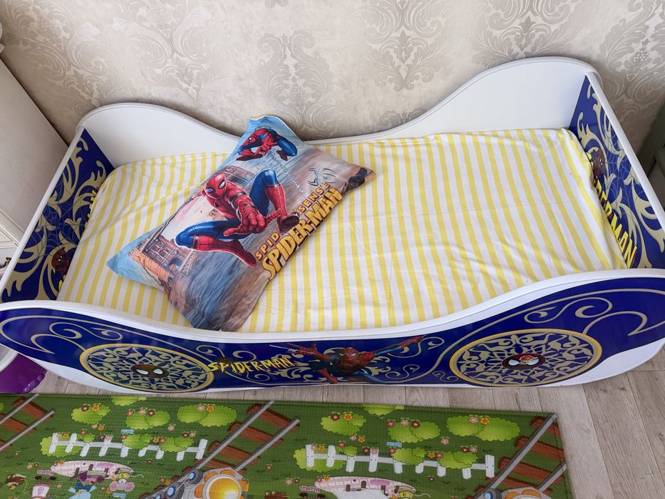Кровать Человек Паук