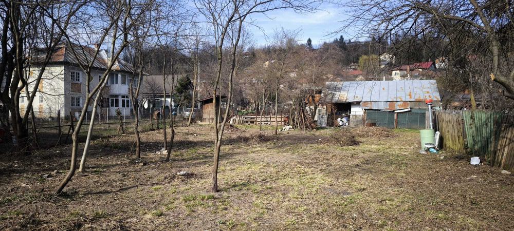 OCAZIE – 748 mp teren liber, intre case, poți construi imediat ! Certificat urbanism februarie 2026.