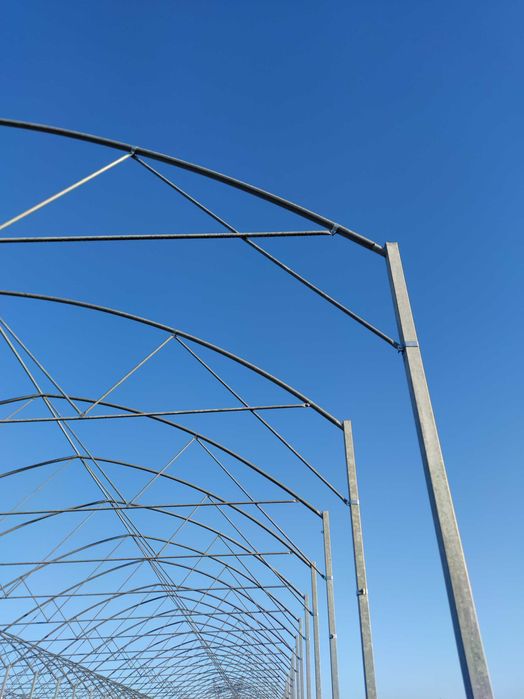 Solar  - otel zincat S235 - sera tip svs 4900mp