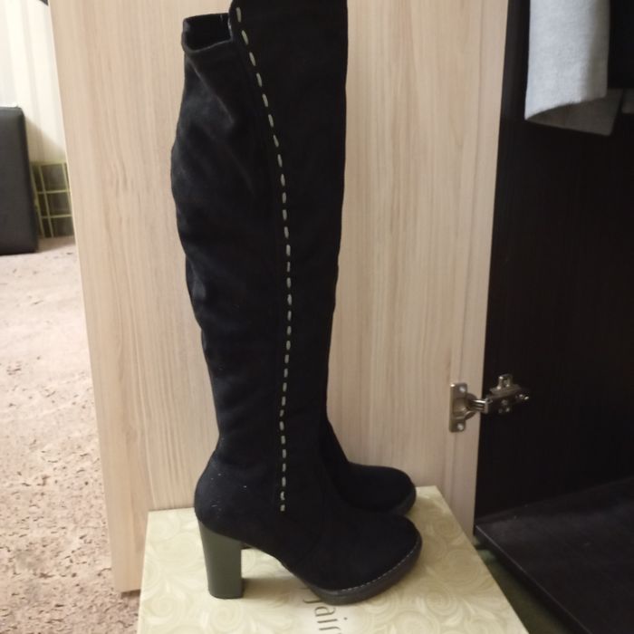 Дамски елегантни ботуши чизми 35 номер35 номер