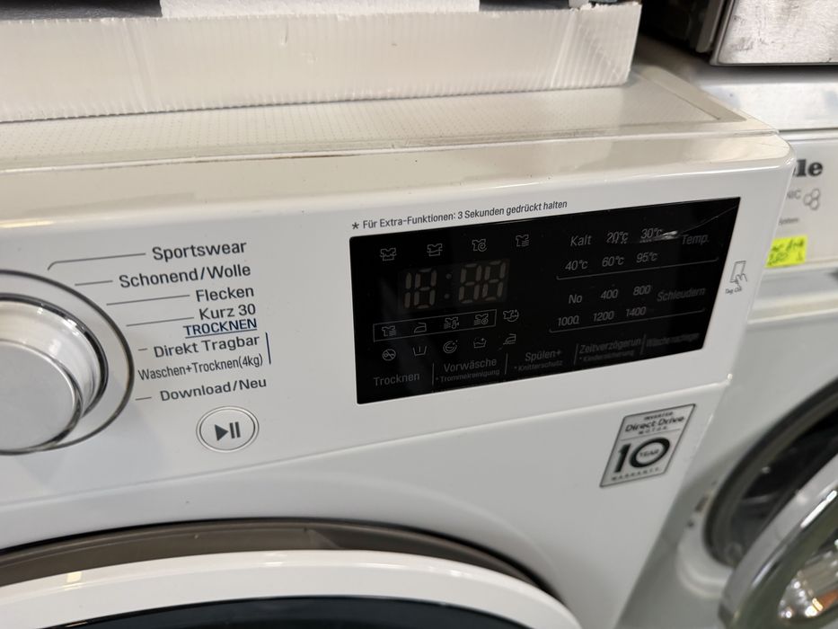 Пералня със сушилня 8/4кг  LG  Germany Гаранция