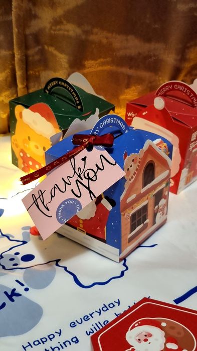 Новогодние коробки/упаковка