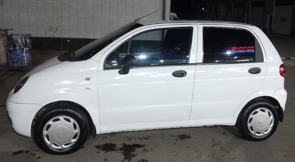 Chevrolet Matiz 2004 — 2