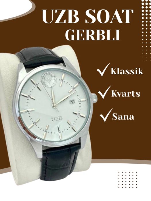 Gerbli erkaklar soati