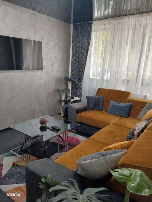 ULTRAMODERN 2 camere confort 1 Hipodrom. Renovat 2025.  Mobilat Utilat
