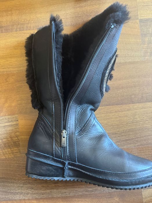 Cizme dama 38 , 37 piele