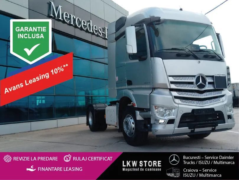 Mercedes-Benz Actros 1843 LS Full ADR , TOP !!!