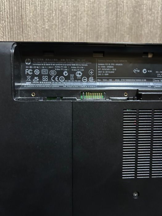 Продам ноутбук hp pavilion g6