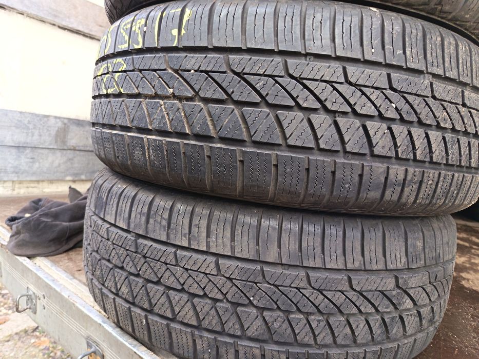 Anvelope 4sezoane MS 205 55 17 hankook 2021 și 2022 6.8-7mm