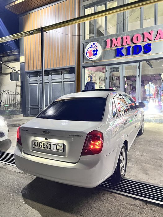 Chevrolet Lacetti / Gentra 2016