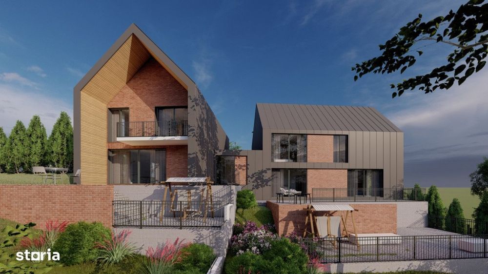 Casa individuala cu 5 camere, 168mp utili, Popesti comuna Baciu