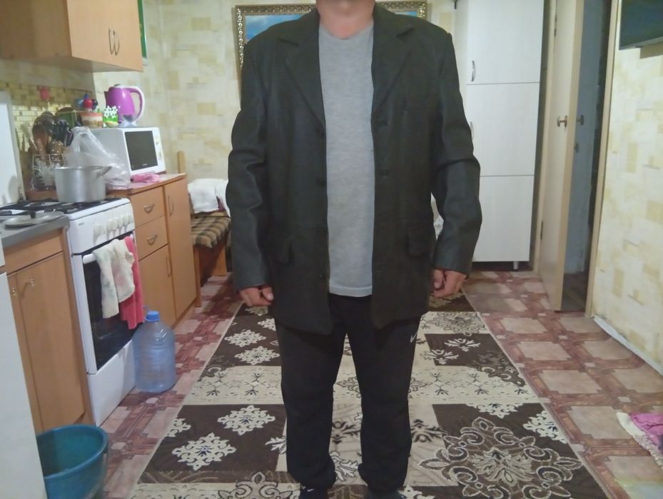 Кожанные мужские куртки