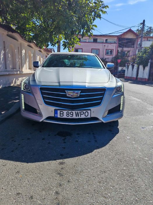 Cadillac CTS, 2015, 2.0T, 276 CP, 4x4, 10600euro