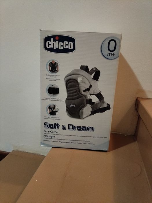 детская сумка-кенгуру Chicco Soft & Dream.