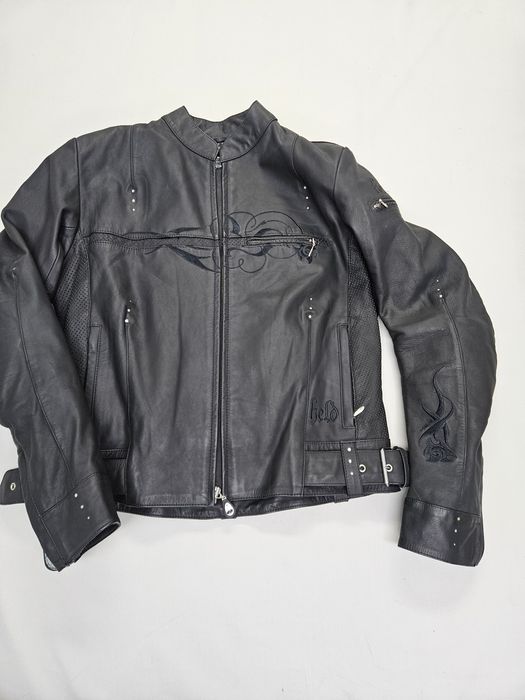 Geacă moto de damă din piele Held 42 M-L nouă