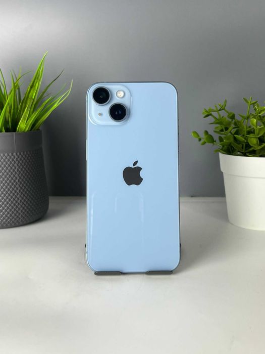 Apple iPhone 14 128GB, голубой 12637a3625