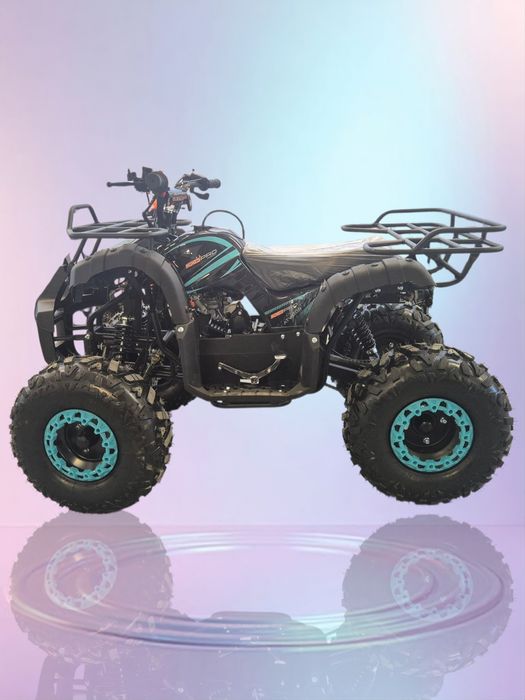 ATV 125CC 8inch pornire buton