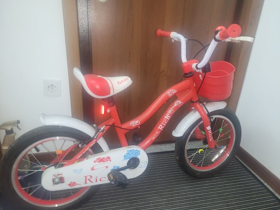 Bicicletă copii/ fete.