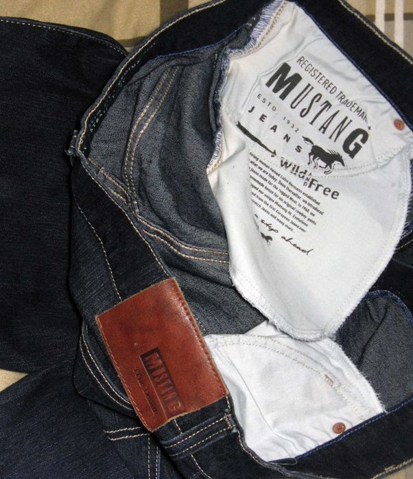 Blugi MUSTANG - W 36 x L 30 / Talie 91 cm - Lungime 102