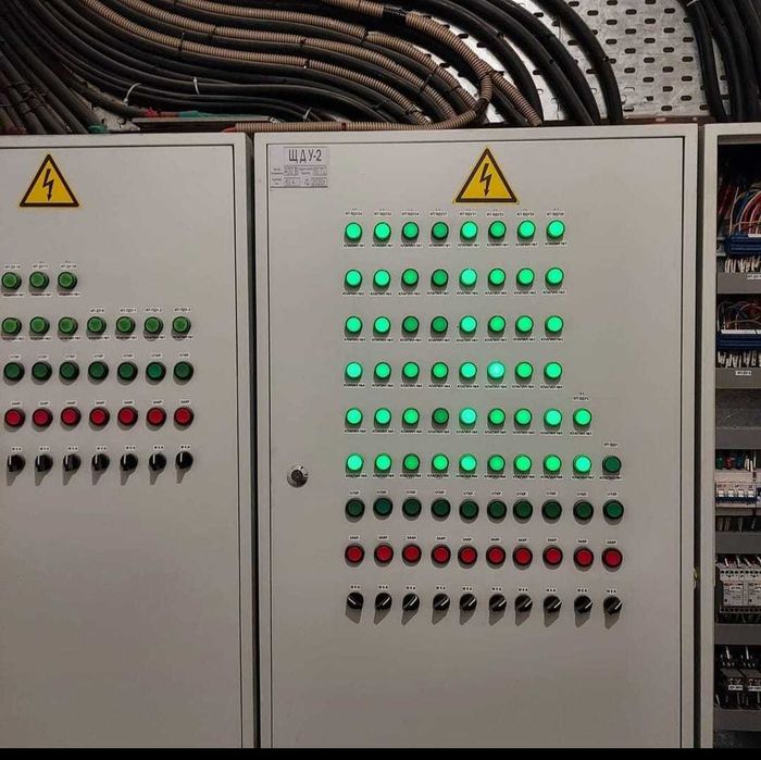 Электромонтажные работы под "ключ".