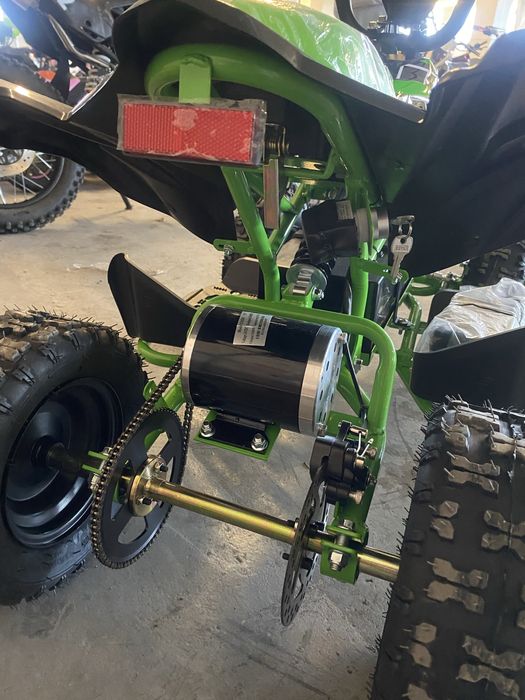 Atv 800w 36v electric ultra pentru copii nou cu garantie