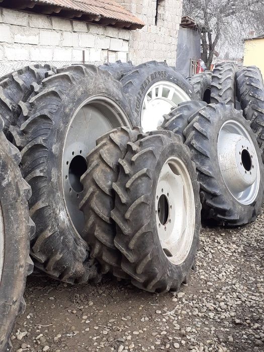 Roti inguste tehnologice John Deere, Claas, Case Fendt, New Holland