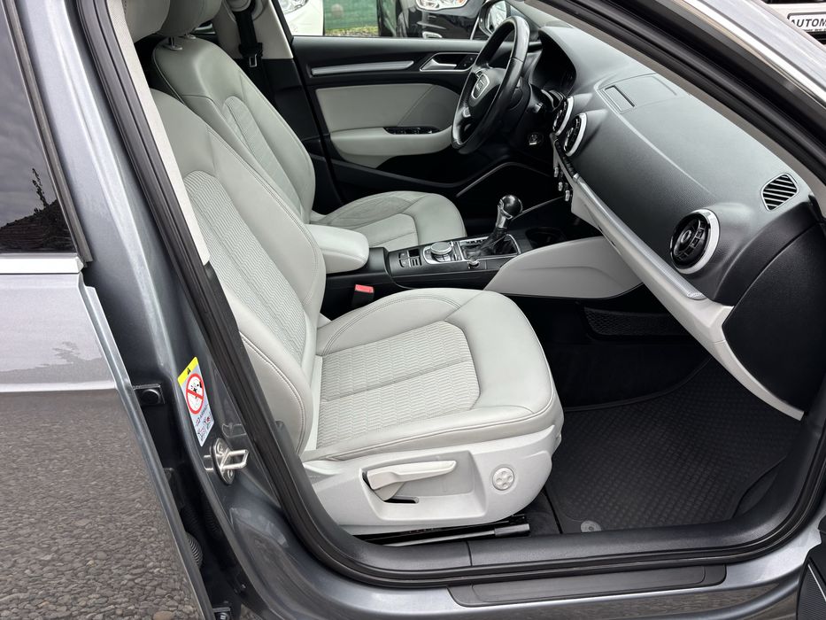‼️Audi A3 an de fabrcatie 2013 cu motor de 2.0 tdi 150 cp ‼️
