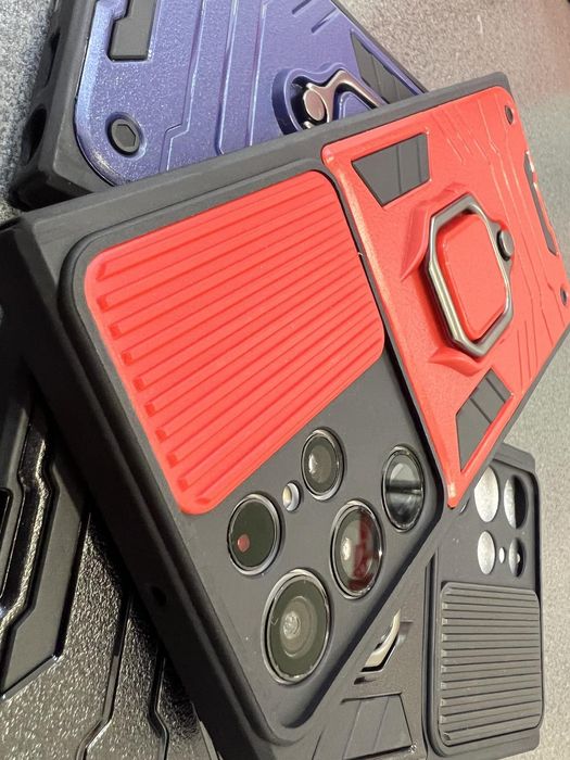 Galaxy S22,S22+,S22 Ultra,A33,A53,A13,S21FE,A52,A12 ring armor