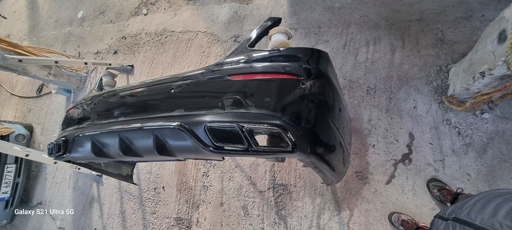 Задна броня за Мерцедес w213 седан