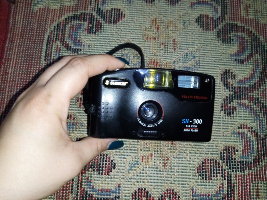 Пленочный фотоаппарат