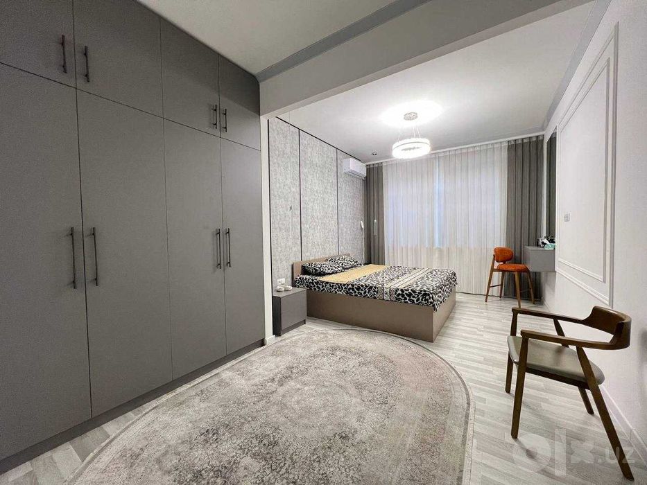 Golden House Паркентский Авиатор 4-комнатная 111 м²