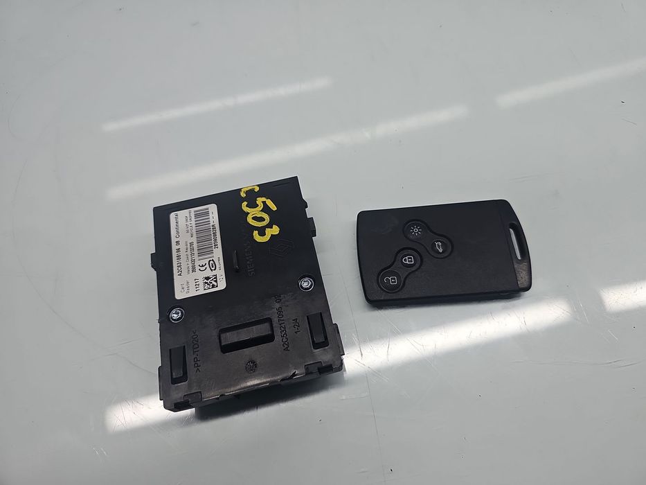 Contact cu cheie Renault Megane 3 [Fabr 2008-2015] 285909828R 1.6 Ben