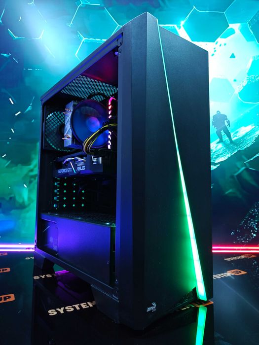 Доставка i5 9400 | GTX 1660S | DDR 16GB Бюджетный Игровой компьютер