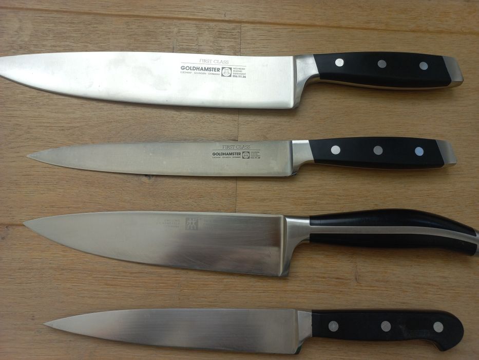 Ножове Solingen Goldhamster, zwilling, WMF