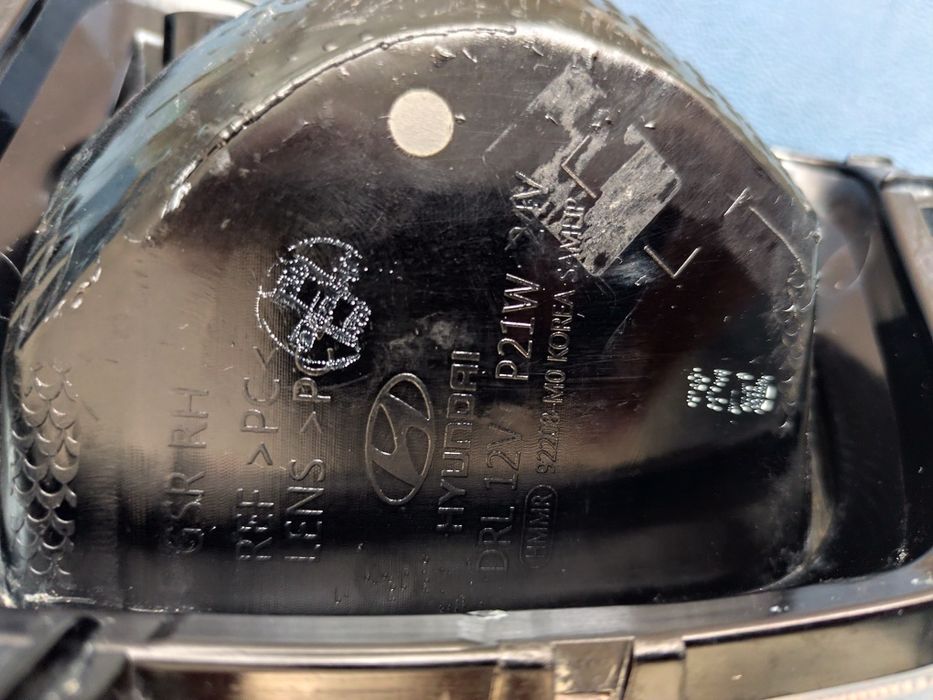 Hyundai Creta противотуманка правая птф