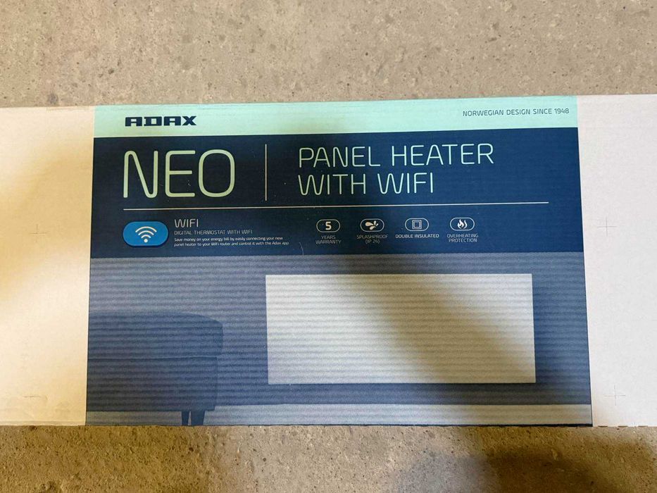 Конвектор ADAX NEO h 14 KWT