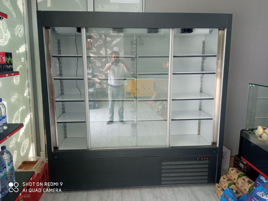 Енги халодилник ва витрина сотилади