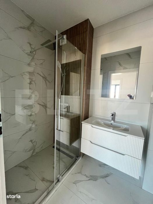 Apartament 2 camere, finisat lux, bloc nou, zona strada Libertatii — fotografia 3