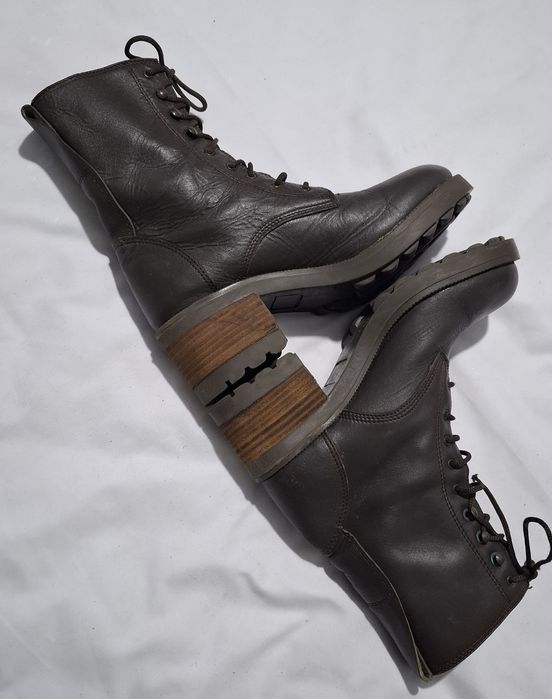 Ghete piele bovină nr.37-38