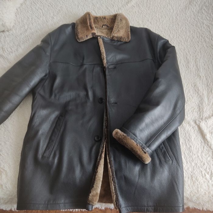 Продам дубленку мужскую