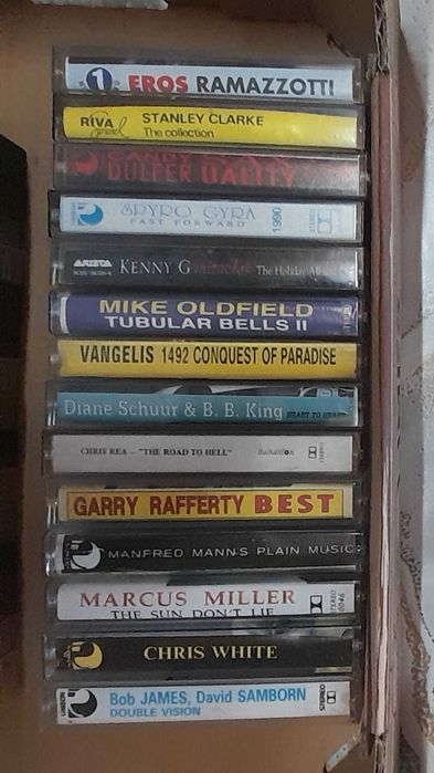 Колекция от Аудио касети